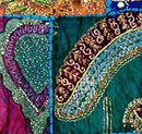 Saree Tapestry - Watery Delights