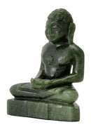 Mahaveer Bhagwan - Jade Sculpture