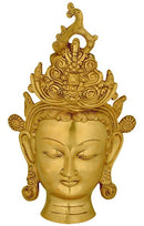 Goddess Tara Brass Mask