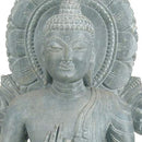 Stone Statuette "Blessing Buddha"