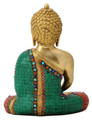 Brass Lord Buddha Statue - Meditation Pose