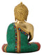 Brass Lord Buddha Statue - Meditation Pose