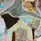 'Old City' Embroidered Wall Hanging