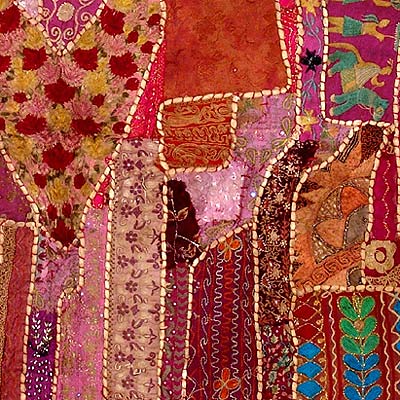 Cotton Wall Hanging 'Ravishing Spring'