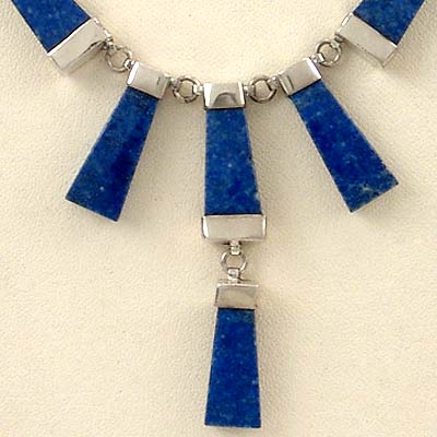 Princess of The Nile - Lapis Necklace