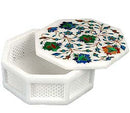 Octagonal Marble Decorative Box