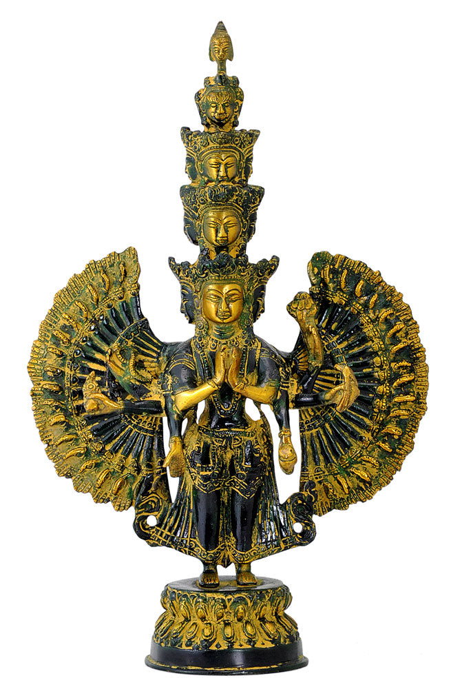 Thousand Armed Avalokiteshwara