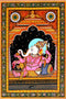 Beautiful God Ganesha-Patachitra Painting