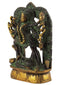 Goddess Maha Kali Statue with Antique FInish