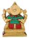 Lord Gajanana Brass Figurine
