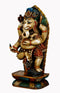 Divine Ganesha - Nepalese Wood Carving