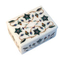 Marble Inlay Jewelry Box