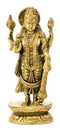 Lord Vishnu Brass Figure