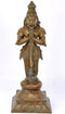 Epitome of Devotion Lord Hanuman - Brass Sculpture