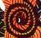 Gond Tribal Painting - The Serpent Power