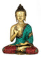 Lord Buddha Brass Statue