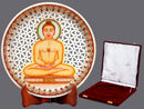 Lord Mahaveer - Jain Deity Marble Painting