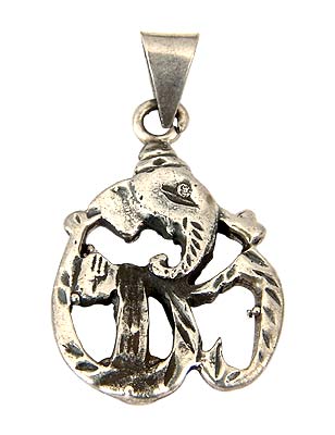 Aum Shri Ganeshay Namaha -  Pendant