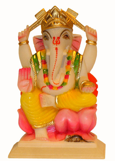 Siddhi Vinayak - Stone Statue