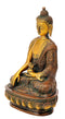 Buddha Carved Robe Statue