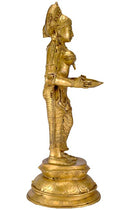 Deeplakshmi - Brass Sculpture 23"