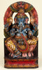 Buddhi Vinayaka - Wooden Statuette