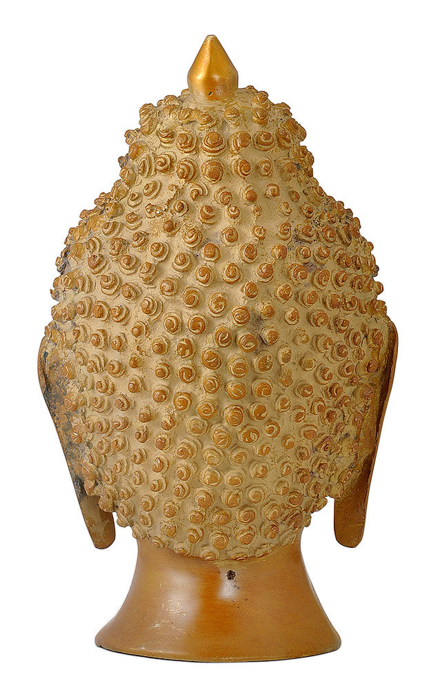 Unique Buddha Head Antique Look