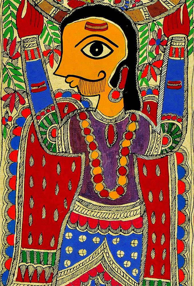 The Birth of Lord Krishna
