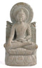 Bhumisparsha Buddha - Stone Carving