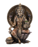 Seated Lakshmi Holding Kalash