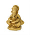 Lord Ganesha Write Mahabharata Brass Sculpture 4"