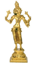 Avatar of Lord Vishnu "Varaha" Brass Statue
