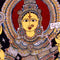 Goddess Saraswati - Cotton Kalamkari Painting