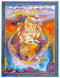 Silk Painting "Viraat Ganesha"