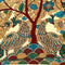 Tree of Life - Large Cotton Kalamkari Painting