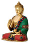 Lord Medicine Buddha in Vitarka Mudra