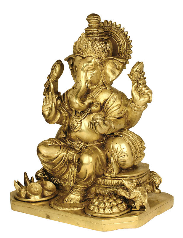 Ganesha Hindu Elephant God of Success
