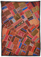 Lambadi Tribal Textile - Folkart wall Hanging