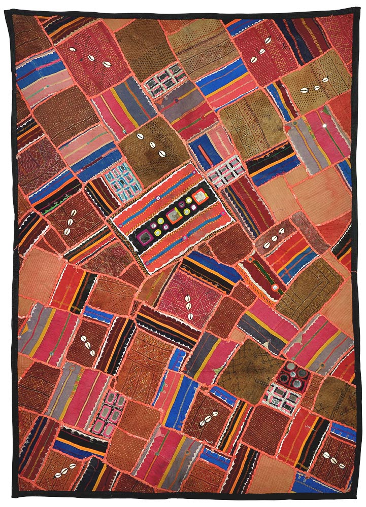 Lambadi Tribal Textile - Folkart wall Hanging