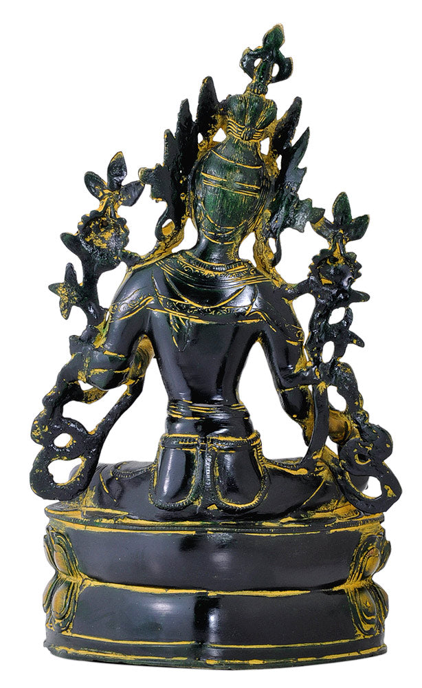 Buddhist Goddess Tara Brass Figure