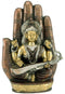 Goddess Saraswati - Brass Sculpture