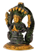 Guru Patanjali Brass Idol