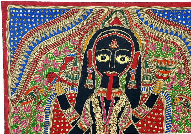 The Ferocious Goddess Devi Kali