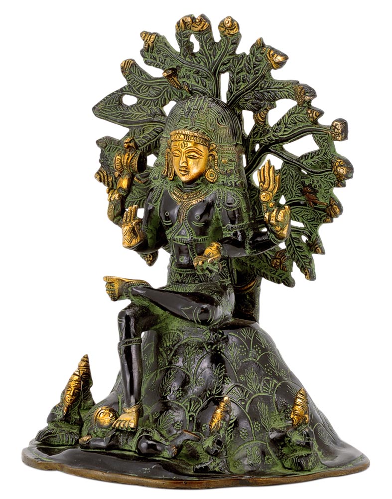 Brass Dakshinamurti Shiva
