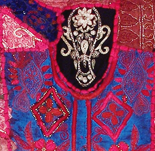 Magenta Fusion - Tapestry Wall Hanging