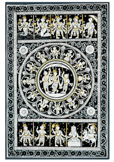 Dasha Avtar-Ten Incarnations of Lord Vishnu