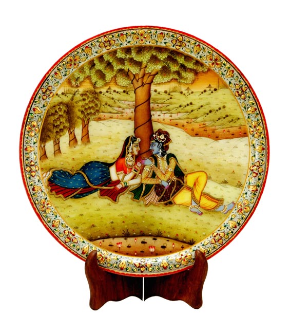 Leisure Time-Indian Art Painting