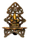 Lord Ganesha Five Wick Lamp