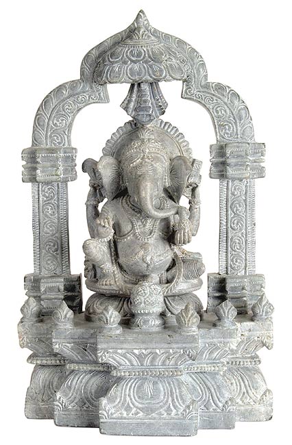 Siddhi Vinayaka Ganesh - Stone Statue