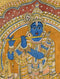Lord Gopala with Cow - Kalamkari Painting